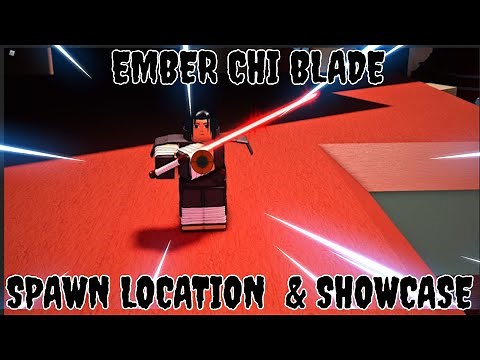 Ember Chi Blade Location & Showcase | Roblox Shindo Life