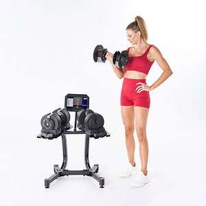 Echelon Adjustable Dumbbells 752 Set with Stand - Samsclub.com
