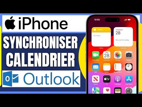 Comment Synchroniser Calendrier Outlook Avec iPhone ( Très Facile )