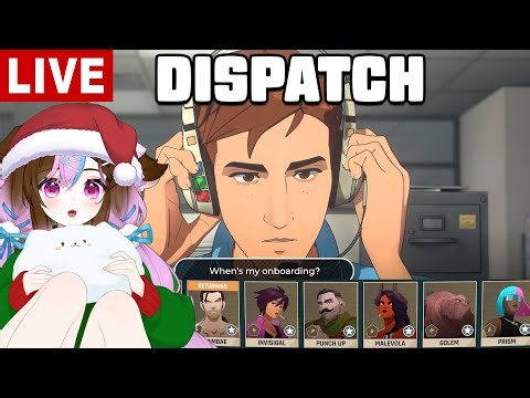 What's Dispatch About? | Dipper First Playthrough #live #gaming