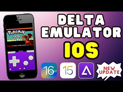 Delta Emulator iOS - How to Download Delta Emulator (iOS 16)