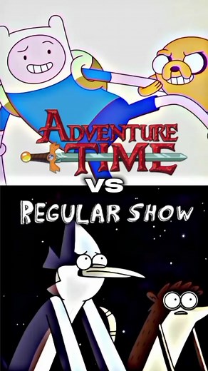Marceline vs Skips: Adventure Time vs Regular Show Cartoon Battle!