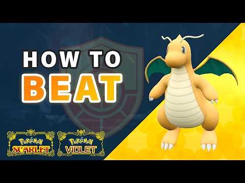 How to Beat 7 Star Dragonite Tera Raid ► Pokemon Scarlet & Violet