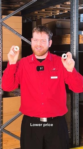 Same part. Same fit. But one’s way cheaper #schmiedmann #bmw #mini #aftermarketparts