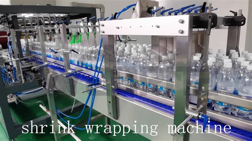 Auto Multi-function Packaging Machines Automatic Shrink Wrapping Packing Machine for Pet Bottles Cans Beverages