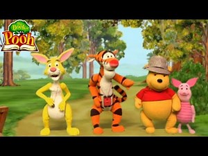 The Book of Pooh S01E07 X Spots the Mark | Disney Winnie the Pooh | Review