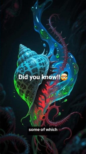 DANGEROUS CONE SNAIL‼️‼️🤯