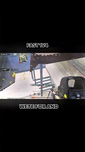 bgmi fast 1v4 plyar non gyro scop. #bgmi#bgmishorts #pubgmobile #pubg