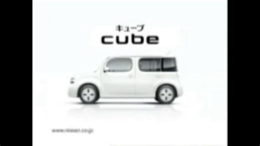 【車 cm】3代目日産キューブ cm集