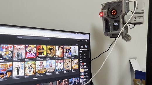 AI小智 Moss版，感谢虾哥开源服务器。实现 视觉识别、 IOT设备控制、MCP电脑控制、聊天对话窗、历史记忆