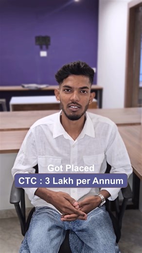 Code Purple Academy | "Let's Talk To The Computer" on Instagram: "DIPLOMA TO IT CARRER 🧑‍💻 ! Our student has been placed at Ascend Technologies in Bangalore with a CTC of 3 LPA. 💜 Best wishes from CODEPURPLE TEAM ✨ #happyface #IT #placement #careers"