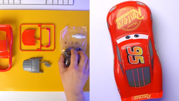 Building A Detailed Lightning Inspired Model