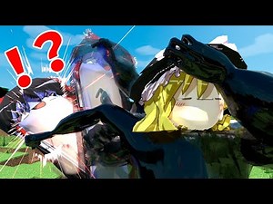 🐟【ゆっくり実況】 敵を～倒すと～～？👊👀👊 【マインクラフト/マイクラ/ゆく神鯖】【ゆっくり茶番】