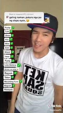 EASY STEPS OF BINIBINING MARIKIT DANCE ( Simpliest way of steps tutorial )