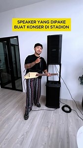 146K views · 5.4K reactions | Nyobain Speaker Yang Dipake Konser Di Stadion . Speaker: Bose Gitar: Donner Hush-I Pro (link pembelian di bio gua ya) #reels | Tutorial Gitar - Arya Nara | Facebook