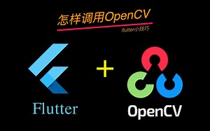 flutter小技巧 05 怎样调用OpenCV