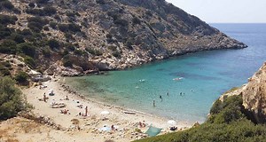 Syros nudism - Armeos beach - Villa Gaia Syros