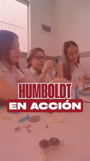 Inscripciones abiertas 2026. Te invitamos a ser parte de la Familia Humboldt 📚❤️ | Alexander von Humboldt School