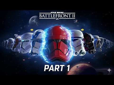 Star Wars Battlefront 2 Gameplay/ PART 1