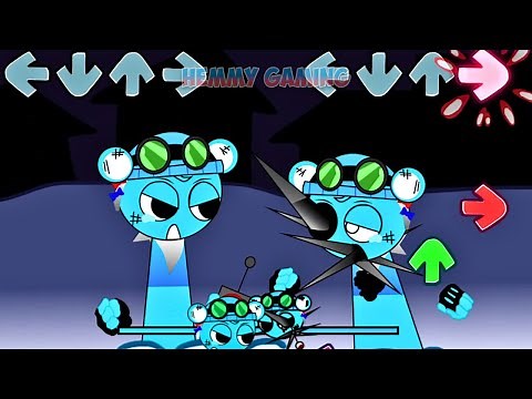 FNF Sprunki All Phases 2 Sings Deck | Incredibox Sprunki FNF Mods