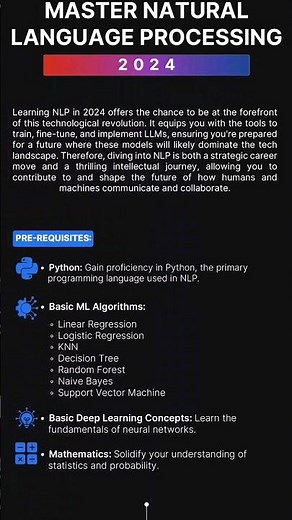 Roadmap to become NLP Expert in 2024