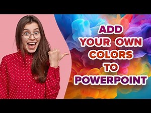 How To Create Your Own Color Palette In PowerPoint | Microsoft PowerPoint Tricks