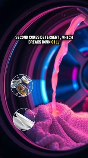 How Does a Washing Machine Clean Clothes?Description