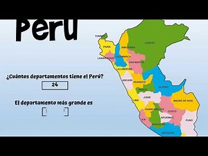 Departamentos del Perú