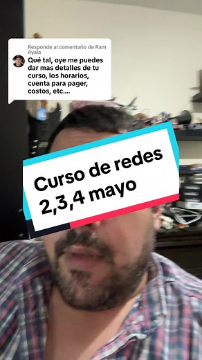 Curso en línea de redes: detalles y horarios