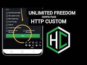How To Setup HTTP Custom Config Files For Fast & safe Internet Browsing
