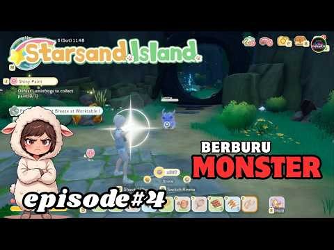 Hunting iron & monster ep4 Starsand island @ultimagamisidonesia