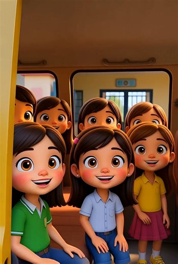 Driver Shocked, Kids Rocked! 🚌💥 #shorts