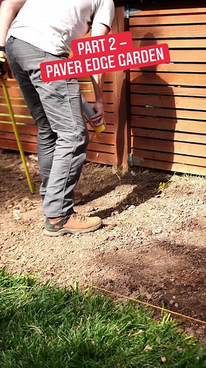 431K views · 1.9K reactions | Prepping the ground for the garden beds and pavers. Tamping looks way more fun in high-speed . #garden #pavers #backyard #diy #fixthisbuildthat | Fix This Build That | Facebook