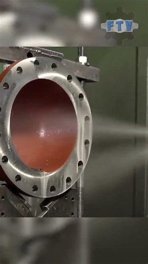 ⚙️ Inside Massive Industrial Valve Production! 🔥 #ValveManufacturing #IndustrialEngineering