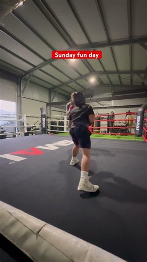 Sunday fun day #boxing #boxingdrills #boxefitness #boxingcoach #fitness