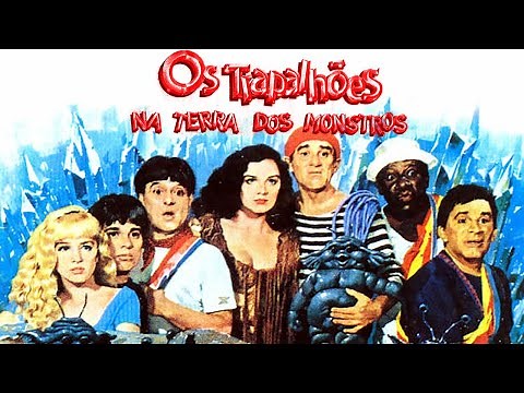 Os Trapalhões Na Terra Dos Monstros | FILME COMPLETO