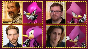 Evolution of Espio the Chameleon's Voice Actors!