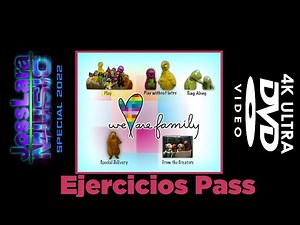 We Are Family A Musical Message for All Remastered 2042 Zac Browser 4K Ultra DVD With JossLara Mus