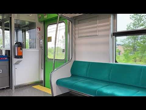 H100形 宗谷本線 風連→士別間走行音(エンジン側)