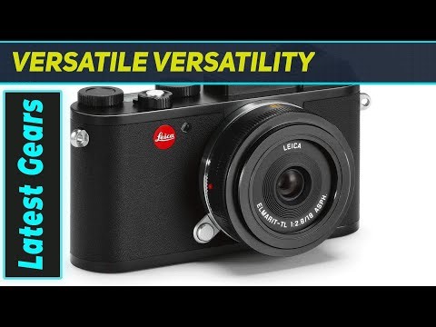 Leica CL: The Best Compact APS-C Camera? 18mm Pancake Lens