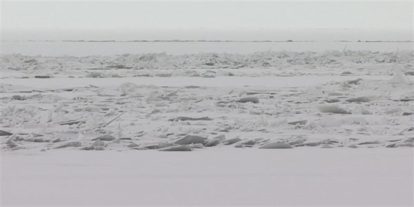 Ice conditions are deteriorating