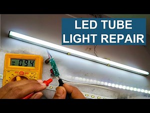 LED Tube Light Repair - LED Tube Light Not Glowing Problem Solve