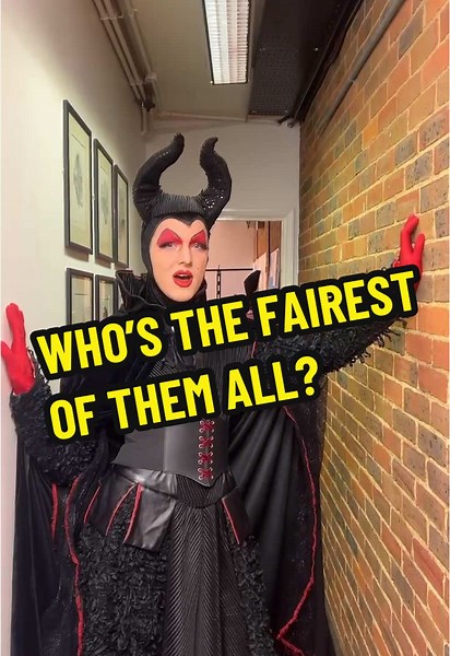 Carabosse vs Fairy Sparkle: A Festive Panto Showdown