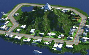 【Minecraft】现代建筑教程#36（JINTUBE）