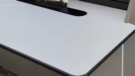 监控室台面快修革命！专业控制台厂家的1秒开盖黑科技，运维效率暴增300%