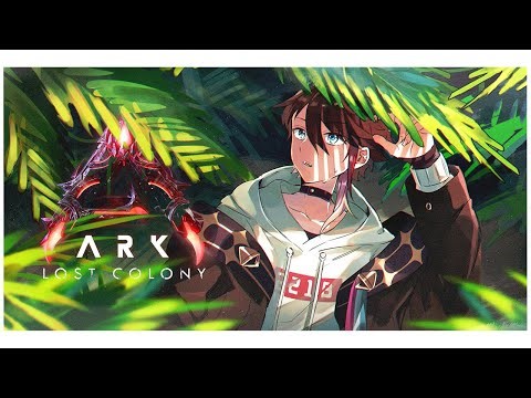 【#にじARK】上 陸【三枝明那 / にじさんじ】