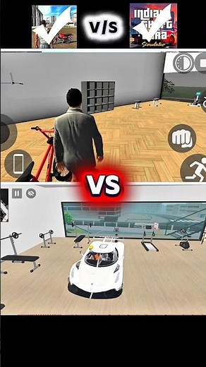 Indian bike driving 3D☠️ Vs 🤯 Indian treft Auto 💀#gaming #3d