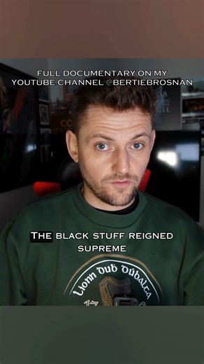Guinness Isn’t As Irish As We Think || Full Documentary on my YouTube Channel @bertiebrosnan #guinness #guinnessfamily #arhurguinness #saintjamesgate #irishhistory | Bertie Brosnan Films