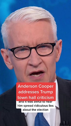 CNN's Anderson Cooper addresses the