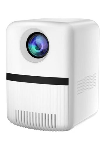 HT01Pro Portable 4K HD Projector with Wi-Fi & Bluetooth 5G, Home Theater Movie Projector, HDMI/USB/AV Support, Compact LED Video Projector for Indoor and Outdoor Entertainment price in UAE | Noon UAE | kanbkam